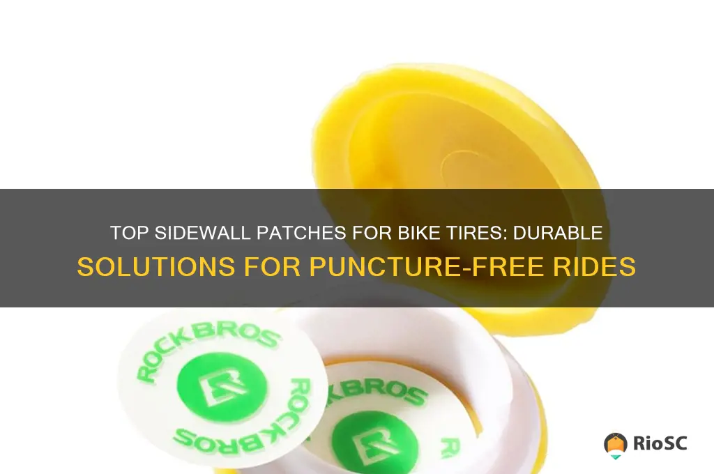 best sidewall patches for bike tires