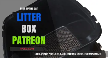 Purr-fectly Clean: Discover the Best Sifting Cat Litter Box Options Supported by Patreon