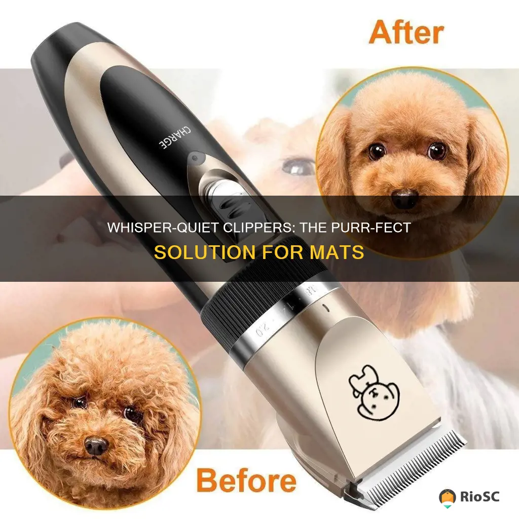 best silent hair clippers for cats with mats