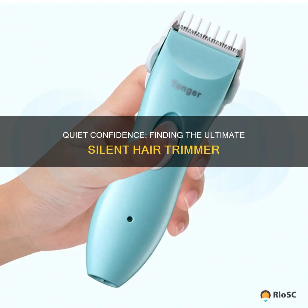 best silent hair trimmer