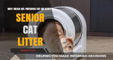 Dr. Elsey's Senior Cat Litter: The Best Silica Gel Option for Precious Aging Cats