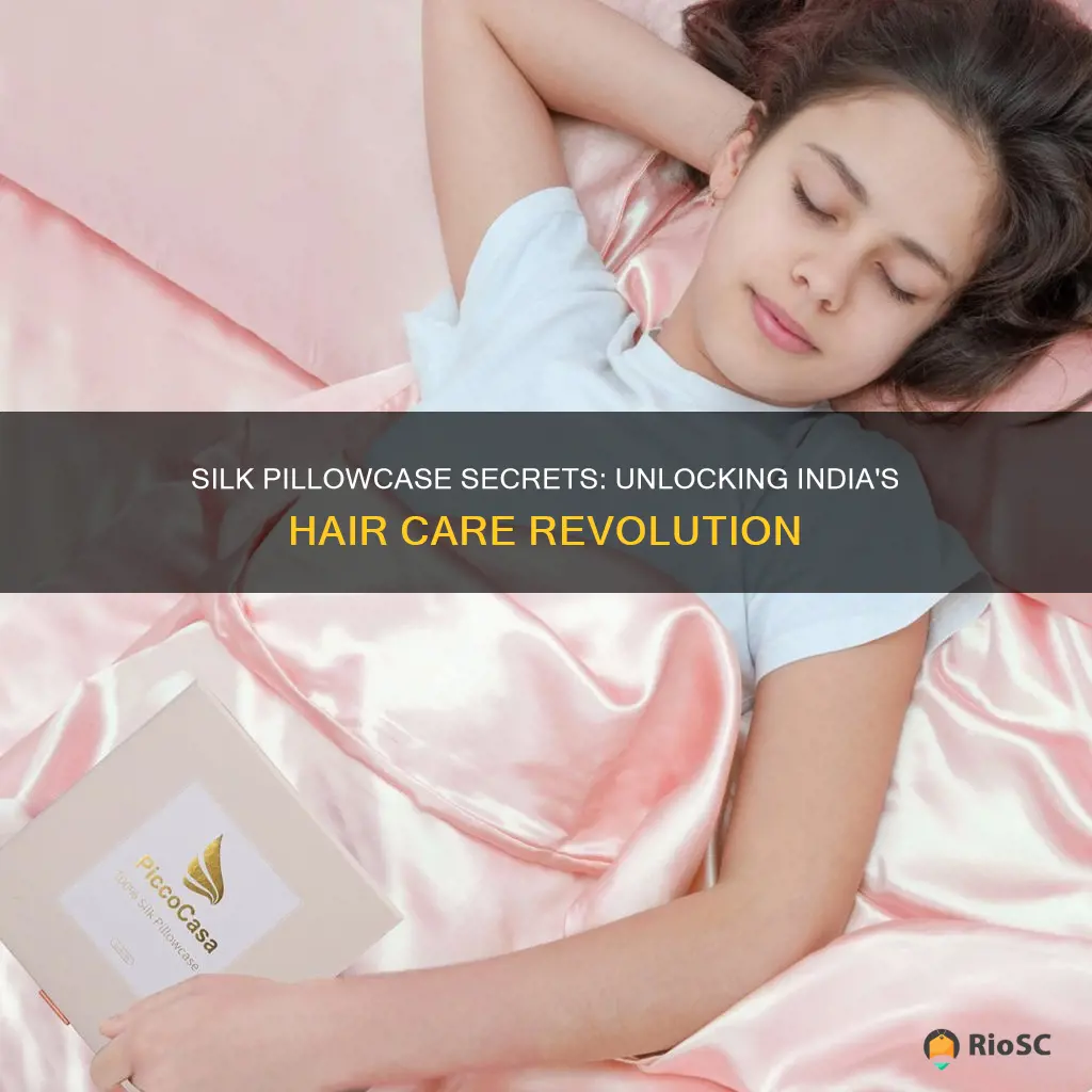 best silk pillowcase for hair india