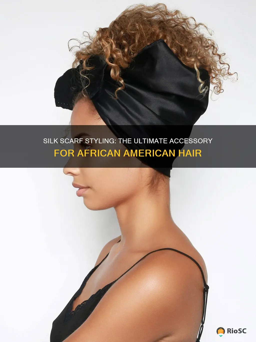 best silk scarf for african american hair