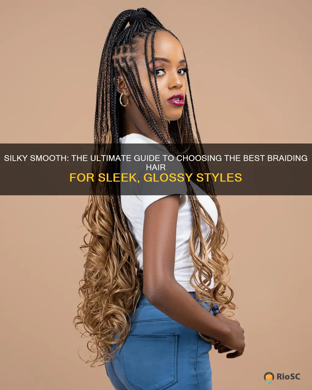 best silky braiding hair