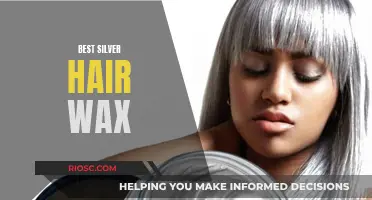 Silver Hair Wax: Shine Bright Like a Diamond