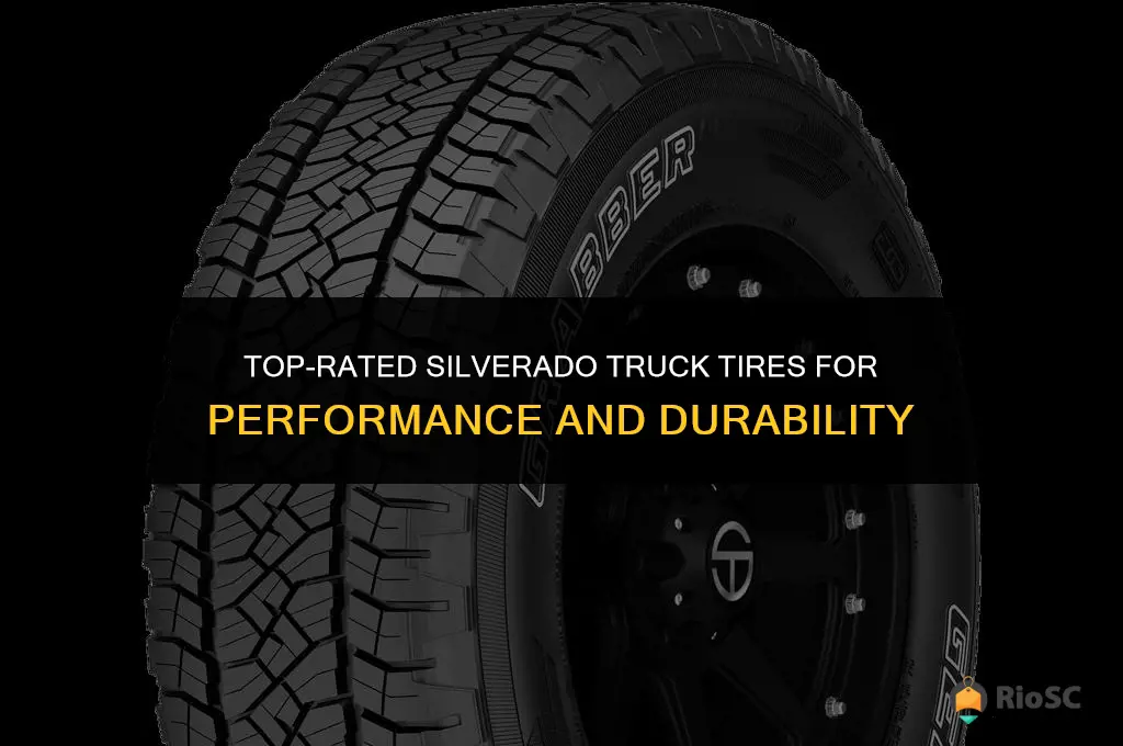 best silverado truck tires