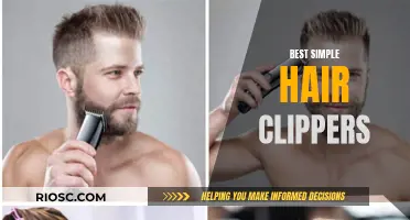 Simple Switch: Easy-to-Use Hair Clippers for Effortless Grooming