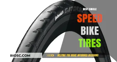 Top-Rated Single Speed Bike Tires for Smooth and Efficient Riding