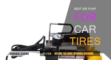 Top-Tier Sir Pumps for Your Car Tires: A Review