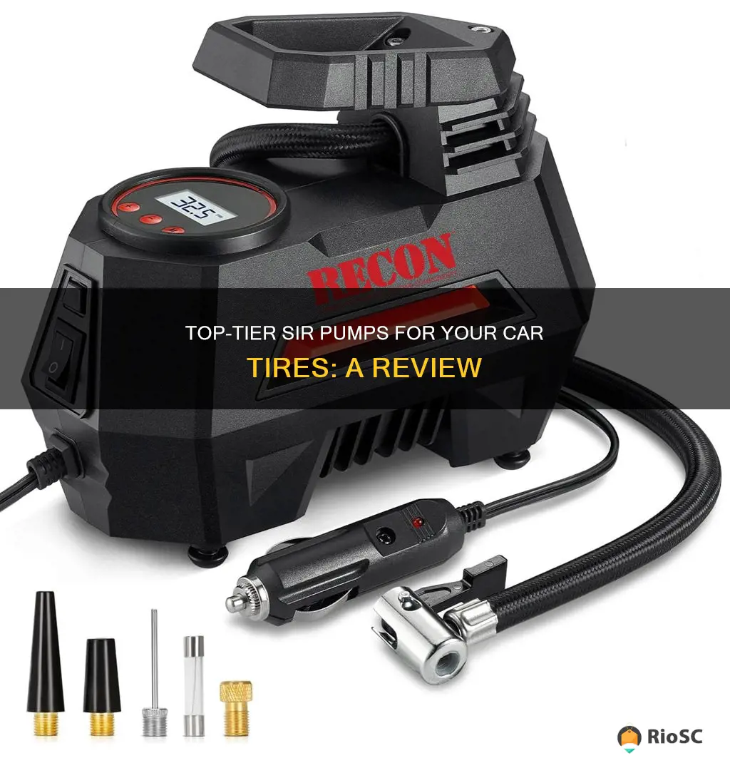 best sir pump for car tires