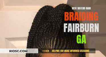 Sisters' Secret: The Art of Hair Braiding in Fairburn, Georgia