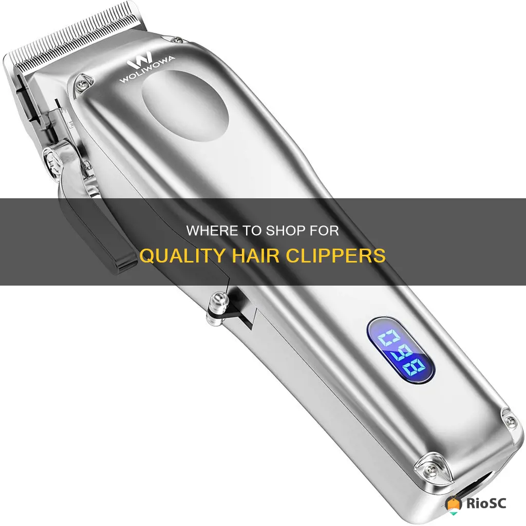 best sites to buy hair clippers