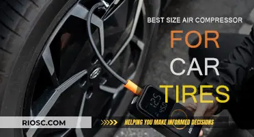 Choosing the Right Air Compressor for Your Car Tires: Size Matters