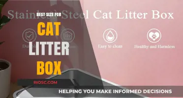 Choosing the Perfect Cat Litter Box Size: Tips for Happy and Healthy Felines