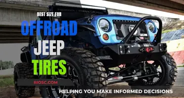 Off-Road Jeep Tire Size: Finding the Sweet Spot