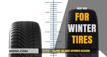 Optimal Winter Tire Sizes: A Comprehensive Guide for Safe Driving