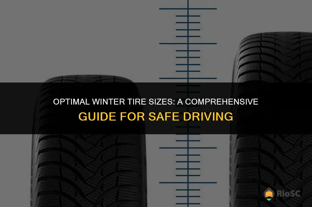best size for winter tires