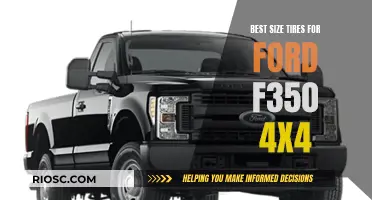 Tire Talk: Finding the Optimal Fit for Your Ford F350 4x4