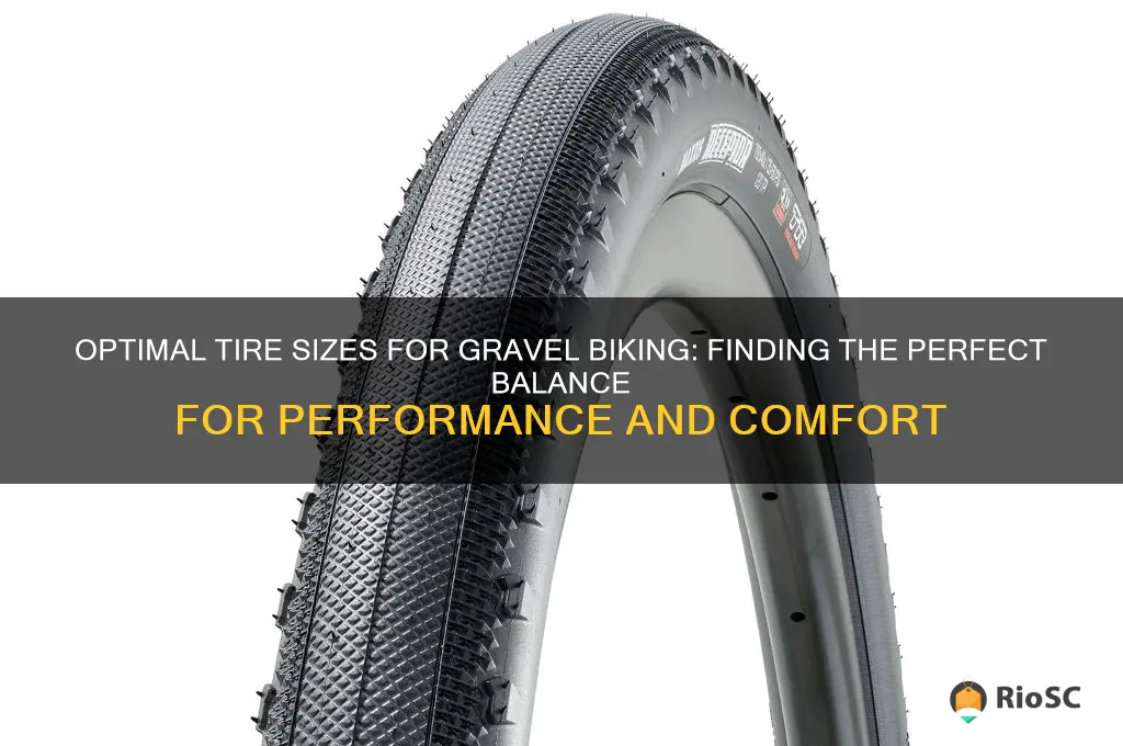 best size tires for gravel bike