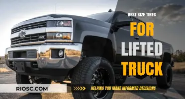 Optimal Tire Sizes for Lifted Trucks: Maximizing Performance and Style