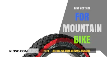 Choosing the Perfect Tire Size for Your Mountain Bike: A Comprehensive Guide