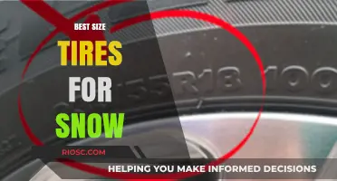 Optimal Tire Sizes for Snow: A Comprehensive Guide to Winter Driving Safety