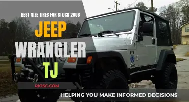 Choosing the Right Tires for Your 2006 Jeep Wrangler TJ