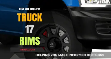 Top Tire Sizes for Trucks with 17-Inch Rims: Maximize Performance and Style