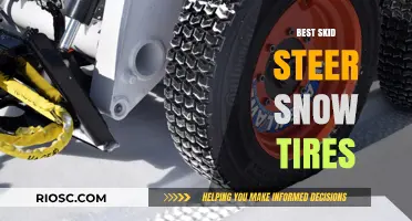 Top Picks for Skid Steer Snow Tires: Unmatched Traction and Durability for Winter Operations