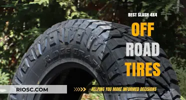 Top Slash 4x4 Off-Road Tires for Ultimate Terrain Domination
