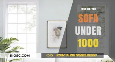 Top Affordable Sleeper Sofas: Best Options Under $1000 for Comfort and Style
