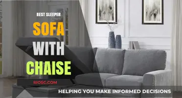 Ultimate Comfort: Top Sleeper Sofa with Chaise for Stylish and Functional Living Spaces