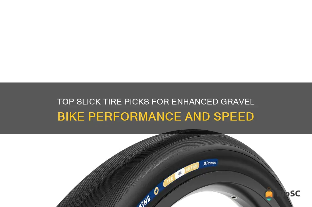 best slick tires for gravel bike