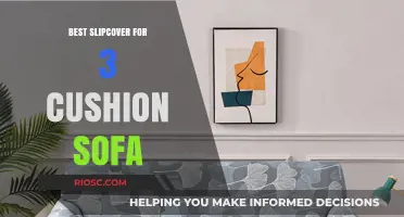 Top Slipcover Picks for 3-Cushion Sofas: Comfort, Style, and Durability Combined