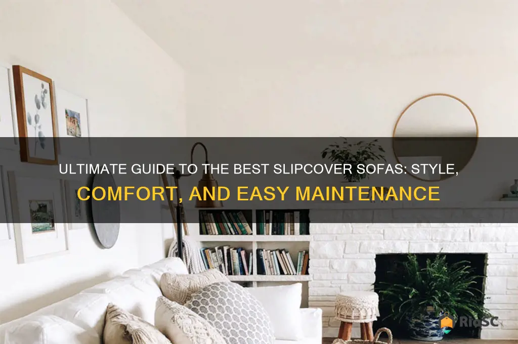 best slipcover sofas