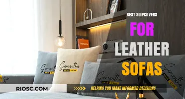 Top Slipcover Picks to Protect and Refresh Your Leather Sofa