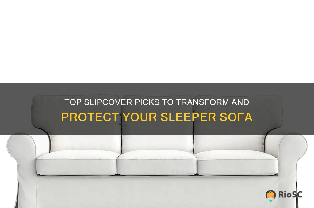 best slipcovers for sleeper sofas