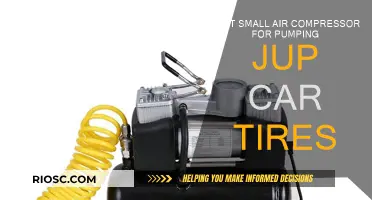 Small but Mighty: Finding the Right Air Compressor for Pumping Up Car Tires