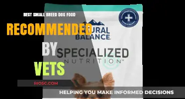 Vet-Approved Small Breed Dog Food: Top Recommendations for Optimal Health and Nutrition