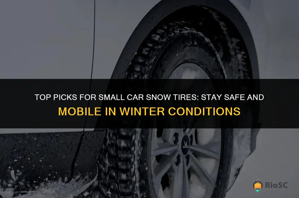 best small car snow tires