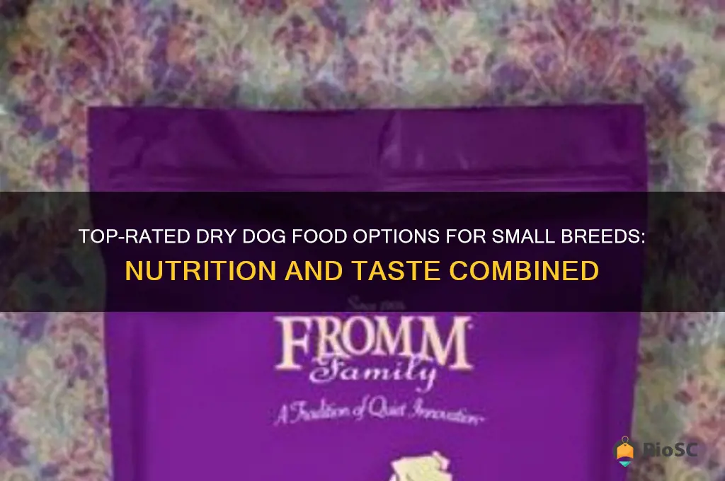 best small dog food dry