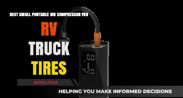 Compact Power: Top Small Portable Air Compressors for RV and Truck Tires
