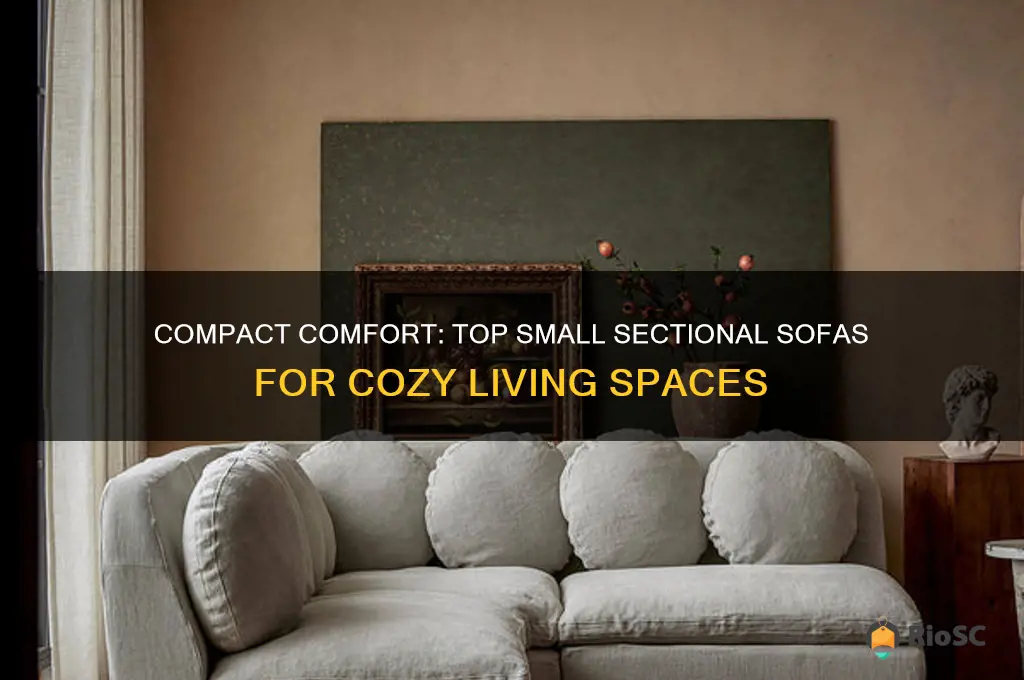 best small sectional sofa
