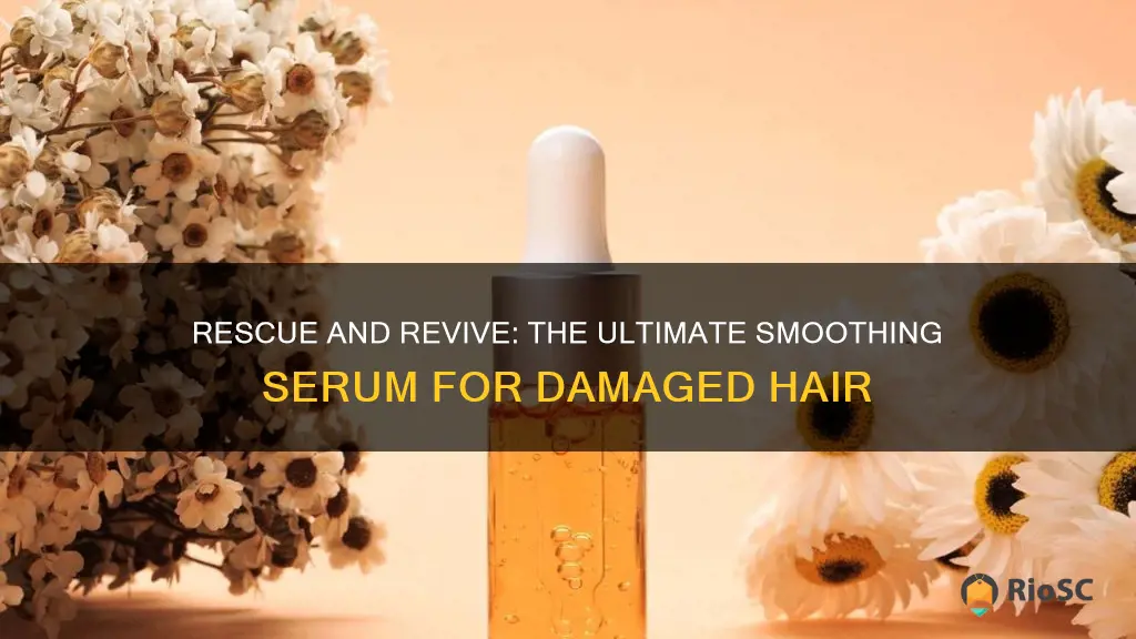 best smoothing serum for damaged hair