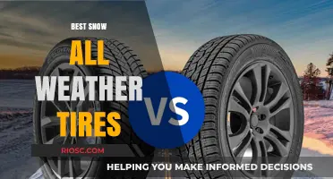 Top Picks for All-Weather Tires: Conquer Snow and Beyond