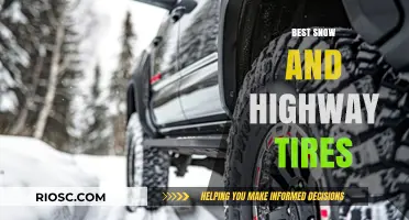 Top Picks for Safe Winter Driving: Best Snow and Highway Tires