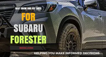 Top Snow and Ice Tire Picks for Your Subaru Forester: Stay Safe and Secure on Winter Roads