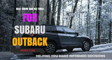 Top-Rated Snow and Ice Tires for Subaru Outback: Stay Safe and Stylish This Winter