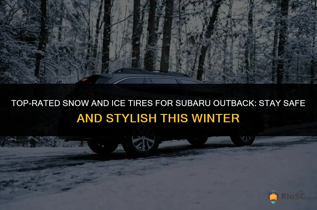 best snow and ice tires for subaru outback