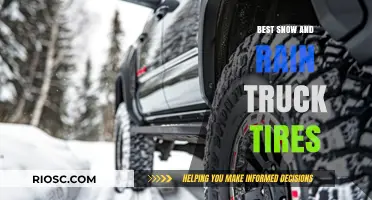 Top Picks for Snow and Rain Truck Tires: Stay Safe on the Road